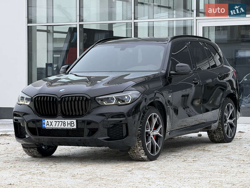 BMW X5 2022