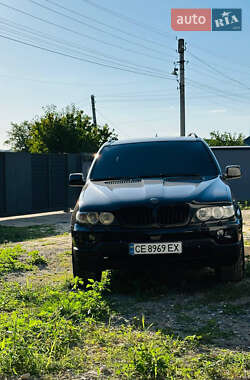 Внедорожник / Кроссовер BMW X5 2004 в Краматорске