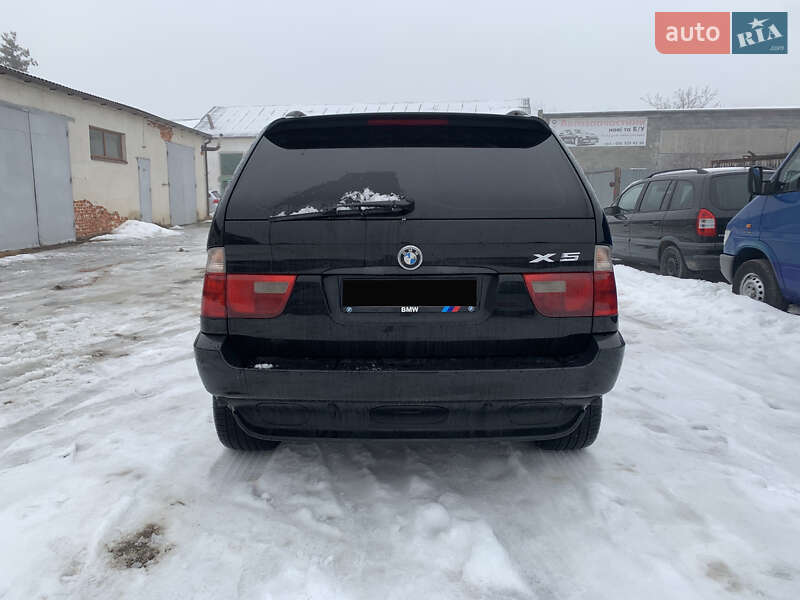 Внедорожник / Кроссовер BMW X5 2005 в Ивано-Франковске фото 4 Внедорожник / Кроссовер BMW X5 2005 в Ивано-Франковске