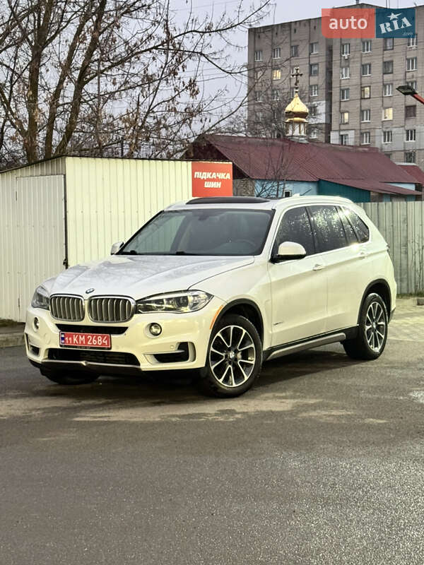 Внедорожник / Кроссовер BMW X5 2017 в Виннице
