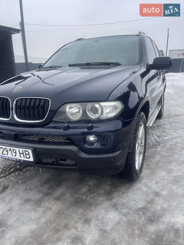 BMW X5 2005 BMW X5 2005