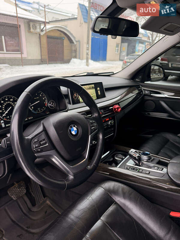 Позашляховик / Кросовер BMW X5 2015 в Полтаві