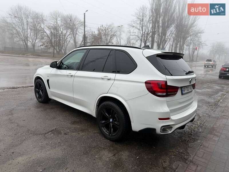 Позашляховик / Кросовер BMW X5 2014 в Запоріжжі