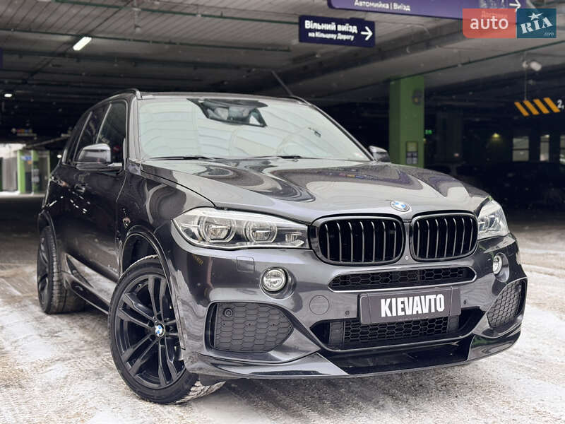 Внедорожник / Кроссовер BMW X5 2016 в Киеве