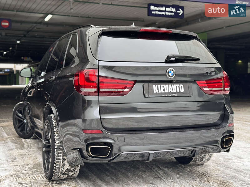 Внедорожник / Кроссовер BMW X5 2016 в Киеве