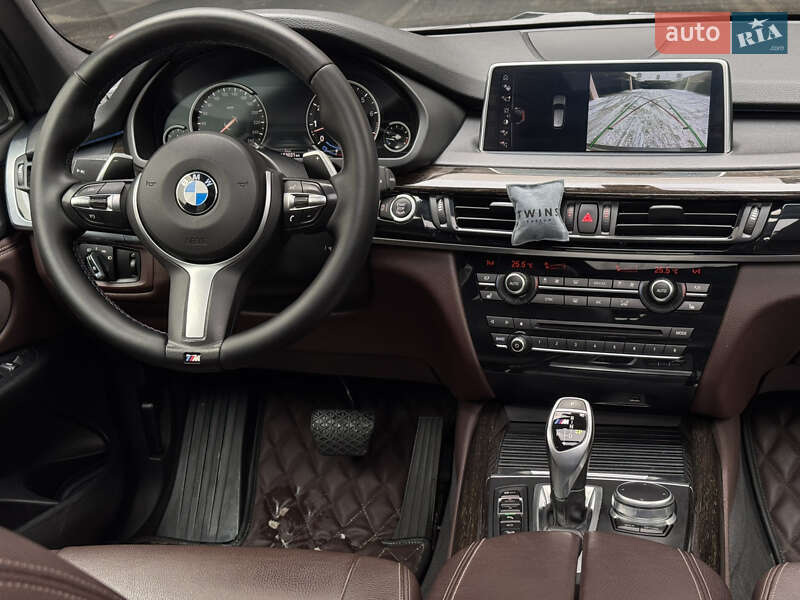 Внедорожник / Кроссовер BMW X5 2016 в Киеве