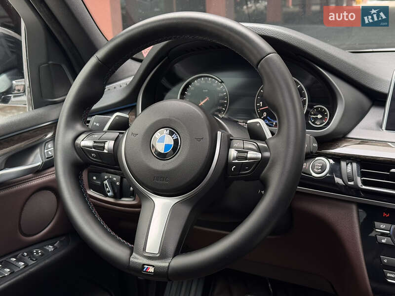 Внедорожник / Кроссовер BMW X5 2016 в Киеве