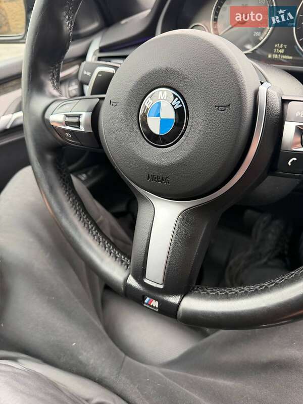 Позашляховик / Кросовер BMW X5 2014 в Запоріжжі