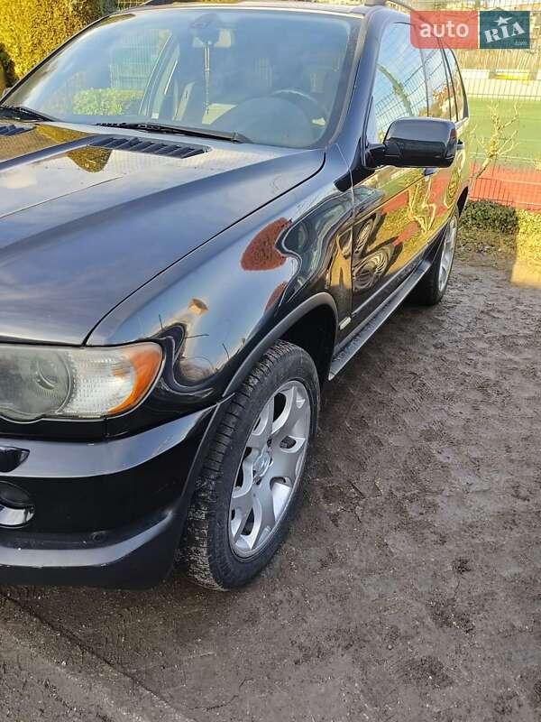 Внедорожник / Кроссовер BMW X5 2002 в Львове