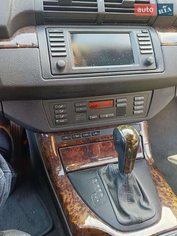 Внедорожник / Кроссовер BMW X5 2002 в Львове