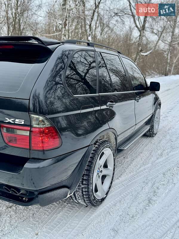 Позашляховик / Кросовер BMW X5 2001 в Глухові
