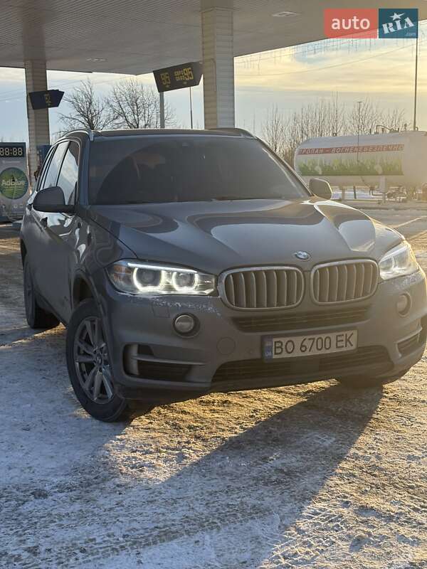 Позашляховик / Кросовер BMW X5 2015 в Тернополі фото Позашляховик / Кросовер BMW X5 2015 в Тернополі