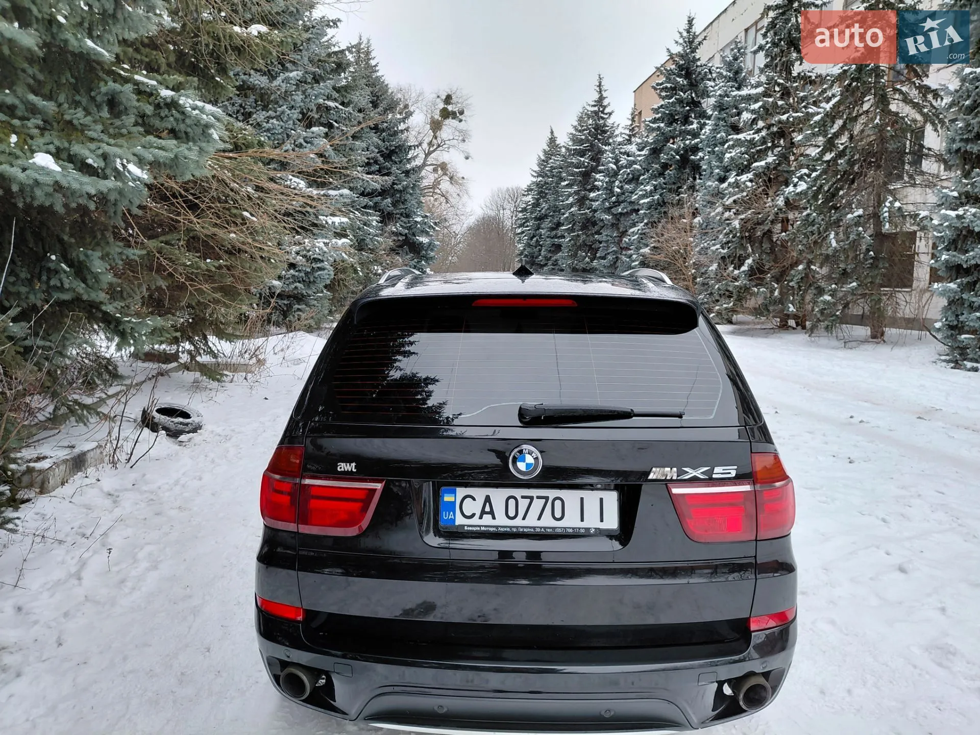 2012 BMW X5 - мініатюра 2