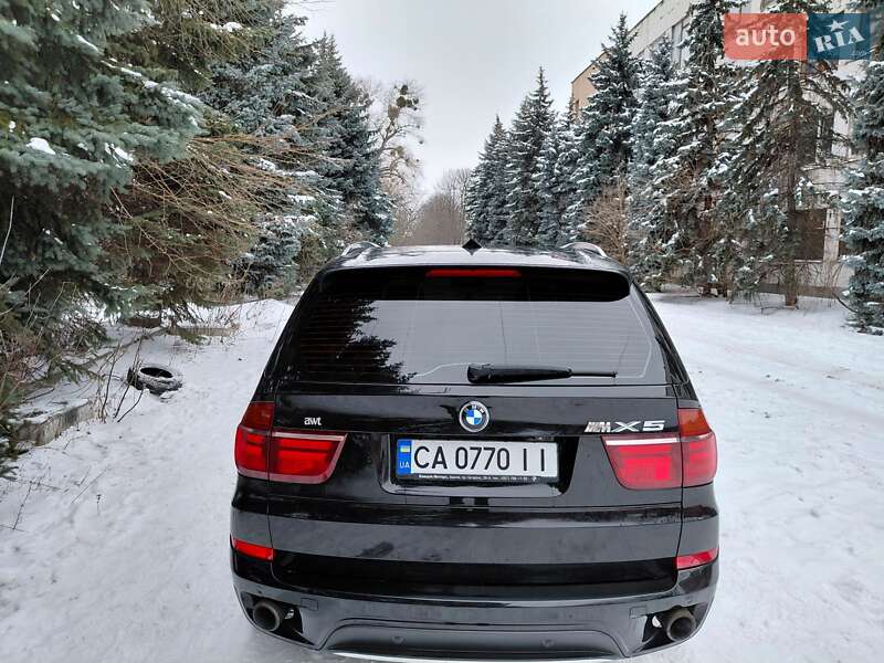 Внедорожник / Кроссовер BMW X5 2012 в Черкассах