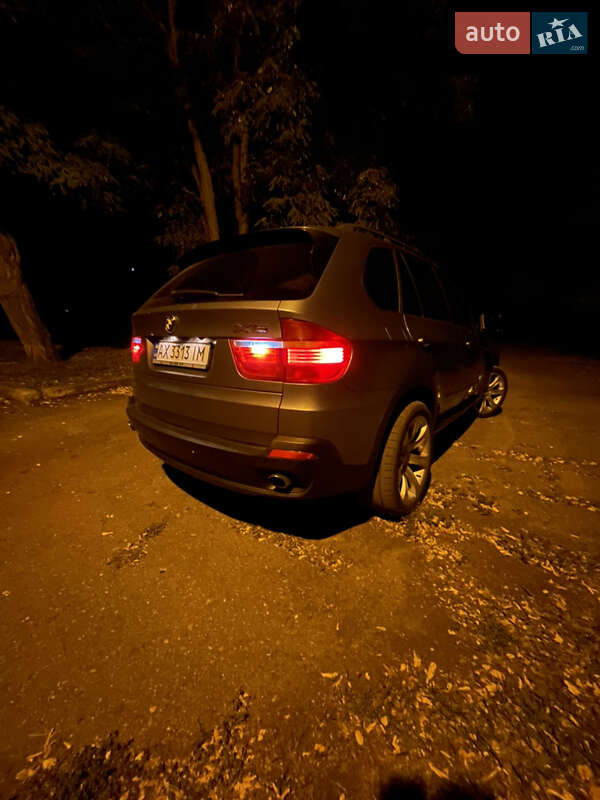 Внедорожник / Кроссовер BMW X5 2008 в Чугуеве