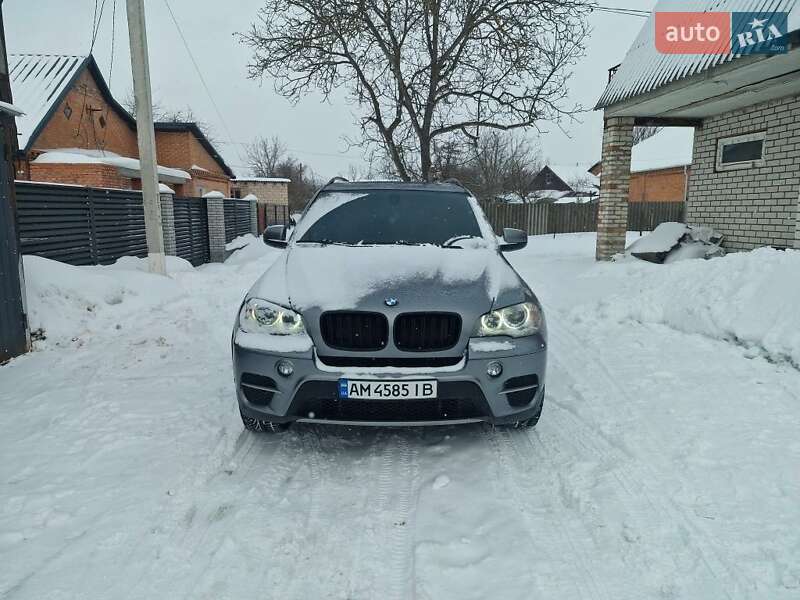 Позашляховик / Кросовер BMW X5 2011 в Бердичеві