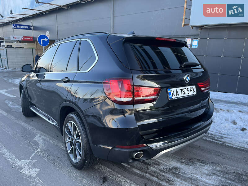 Внедорожник / Кроссовер BMW X5 2014 в Киеве