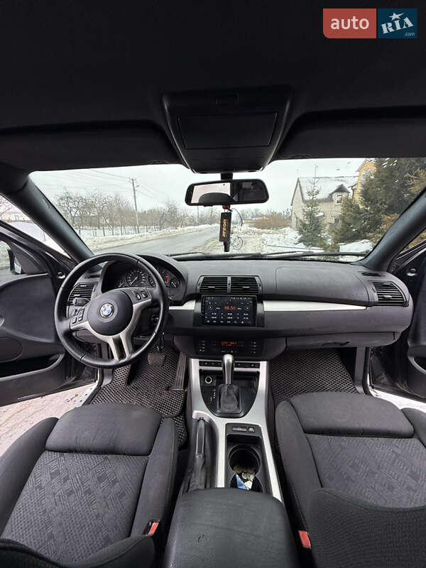 Позашляховик / Кросовер BMW X5 2002 в Рівному