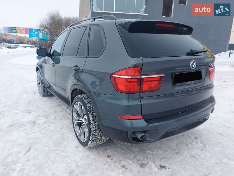 Внедорожник / Кроссовер BMW X5 2011 в Львове
