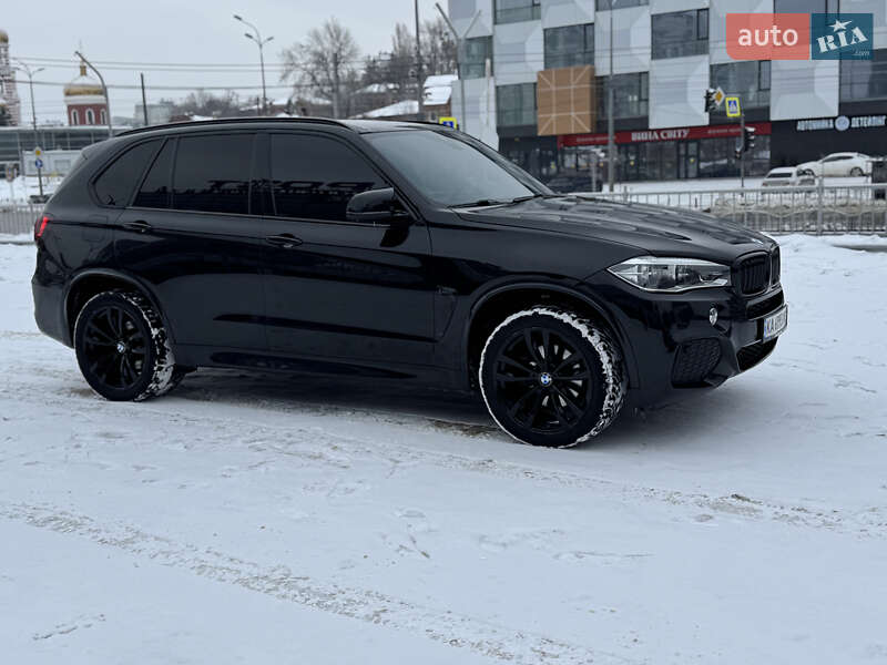 Внедорожник / Кроссовер BMW X5 2016 в Харькове