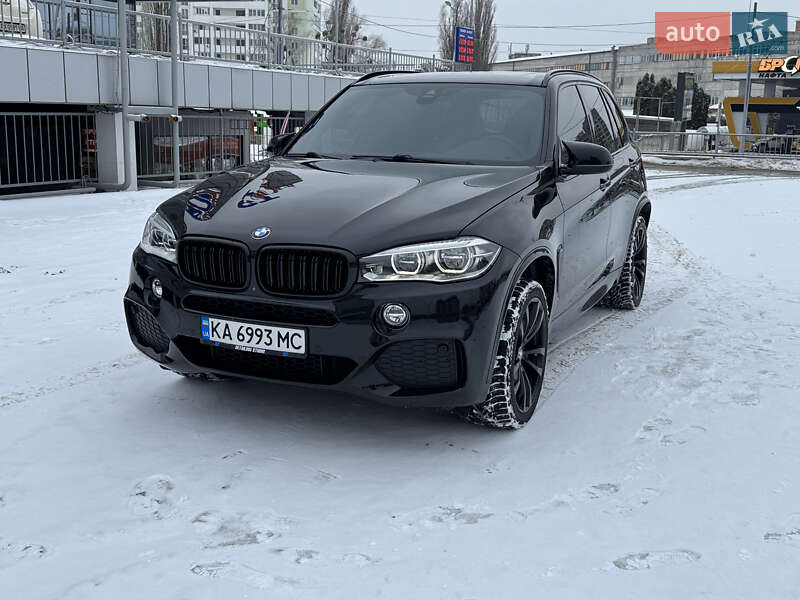 Внедорожник / Кроссовер BMW X5 2016 в Харькове