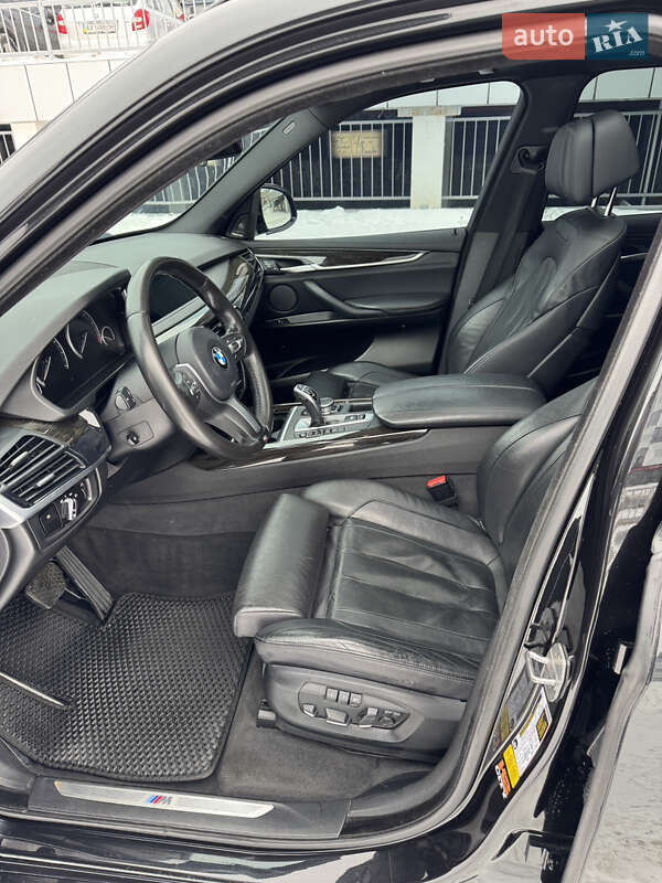 Внедорожник / Кроссовер BMW X5 2016 в Харькове