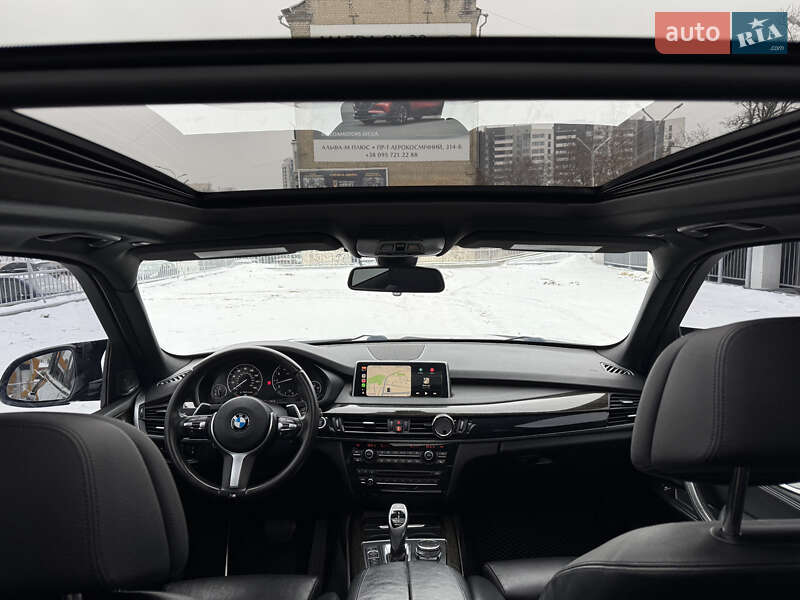 Внедорожник / Кроссовер BMW X5 2016 в Харькове