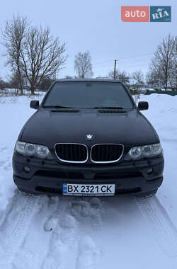 Внедорожник / Кроссовер BMW X5 2003 в Полонном