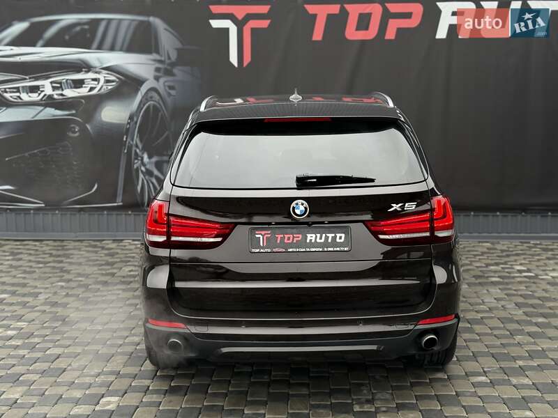 Внедорожник / Кроссовер BMW X5 2014 в Львове