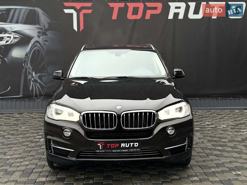 Внедорожник / Кроссовер BMW X5 2014 в Львове