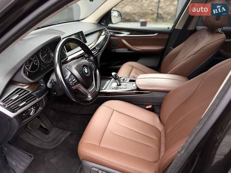 Внедорожник / Кроссовер BMW X5 2014 в Львове