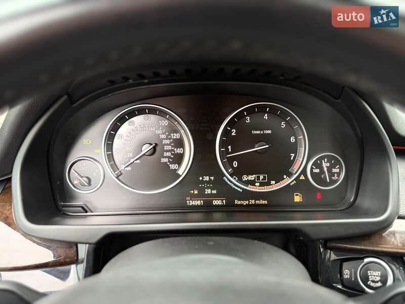 Внедорожник / Кроссовер BMW X5 2014 в Львове