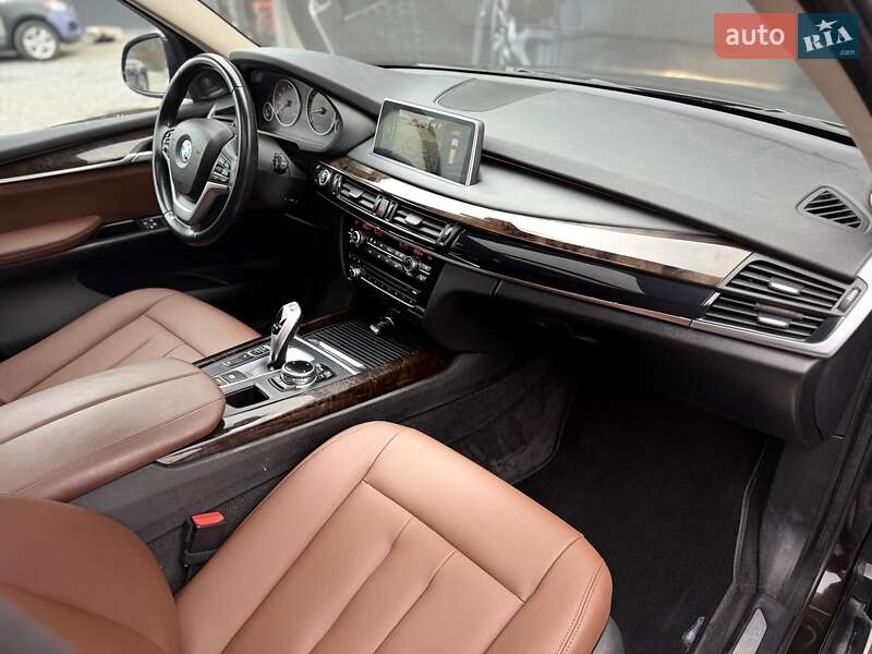 Внедорожник / Кроссовер BMW X5 2014 в Львове