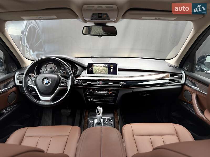 Внедорожник / Кроссовер BMW X5 2014 в Львове