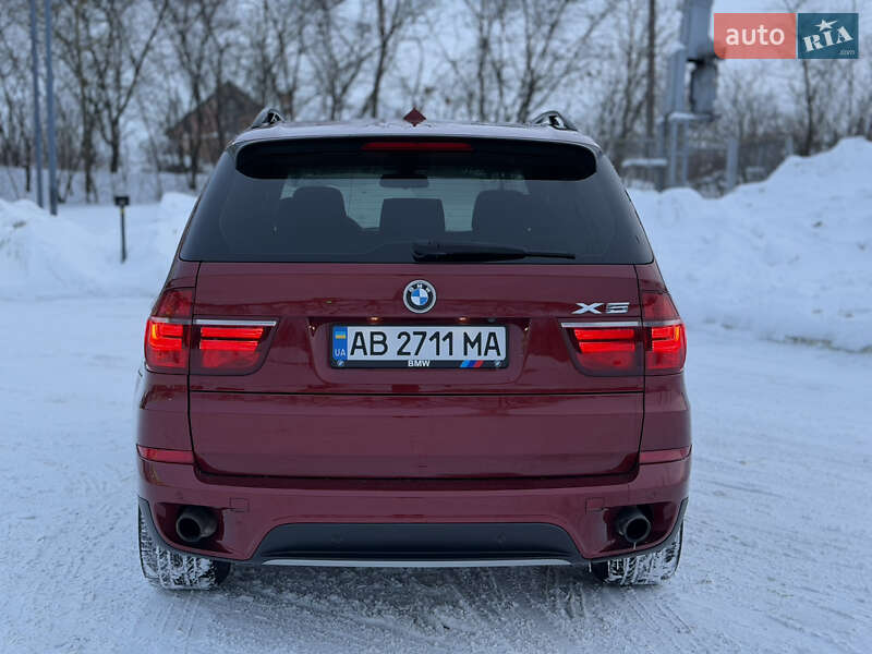 Внедорожник / Кроссовер BMW X5 2010 в Погребище