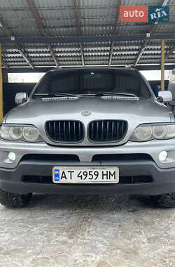 Внедорожник / Кроссовер BMW X5 2004 в Ивано-Франковске