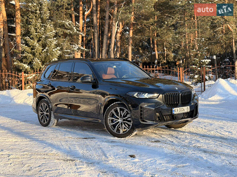Внедорожник / Кроссовер BMW X5 2024 в Киеве