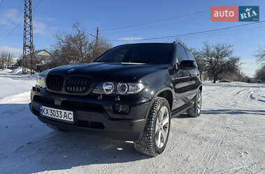 Позашляховик / Кросовер BMW X5 2004 в Харкові