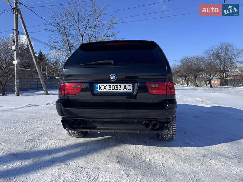 Внедорожник / Кроссовер BMW X5 2004 в Харькове