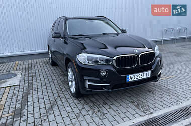Внедорожник / Кроссовер BMW X5 2015 в Виноградове