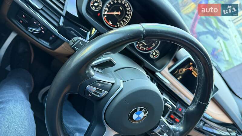 Внедорожник / Кроссовер BMW X5 2015 в Полтаве