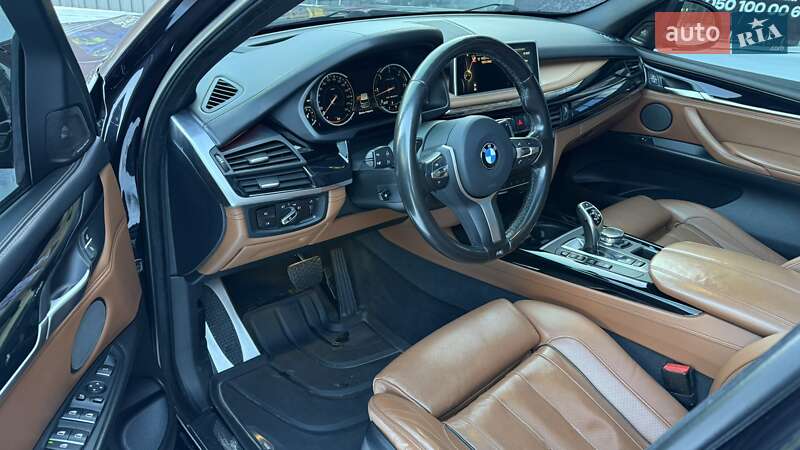 Внедорожник / Кроссовер BMW X5 2015 в Полтаве