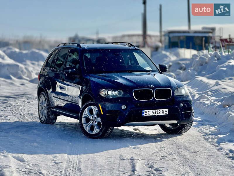 Внедорожник / Кроссовер BMW X5 2011 в Тернополе