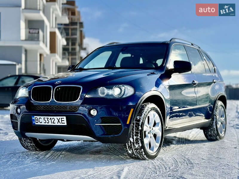 Внедорожник / Кроссовер BMW X5 2011 в Тернополе