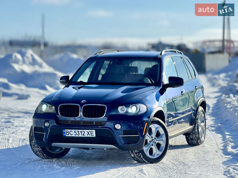 Внедорожник / Кроссовер BMW X5 2011 в Тернополе