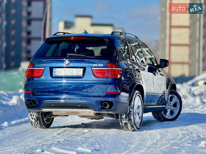 Внедорожник / Кроссовер BMW X5 2011 в Тернополе