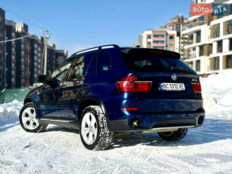 Внедорожник / Кроссовер BMW X5 2011 в Тернополе