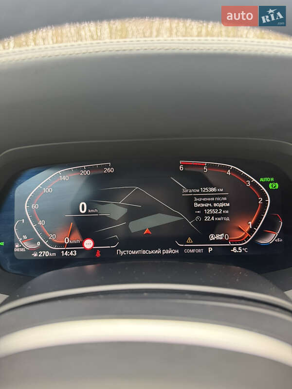 Позашляховик / Кросовер BMW X5 2019 в Львові фото 5 Позашляховик / Кросовер BMW X5 2019 в Львові