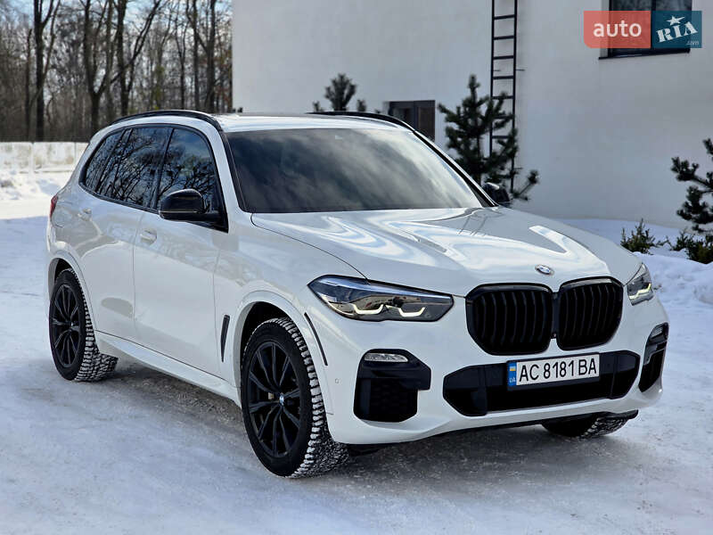Позашляховик / Кросовер BMW X5 2020 в Луцьку