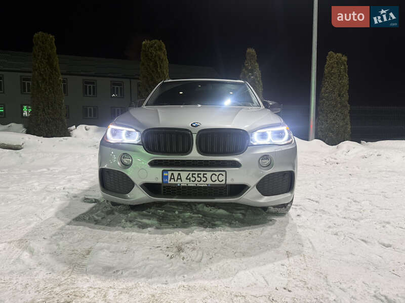 Внедорожник / Кроссовер BMW X5 2015 в Виннице